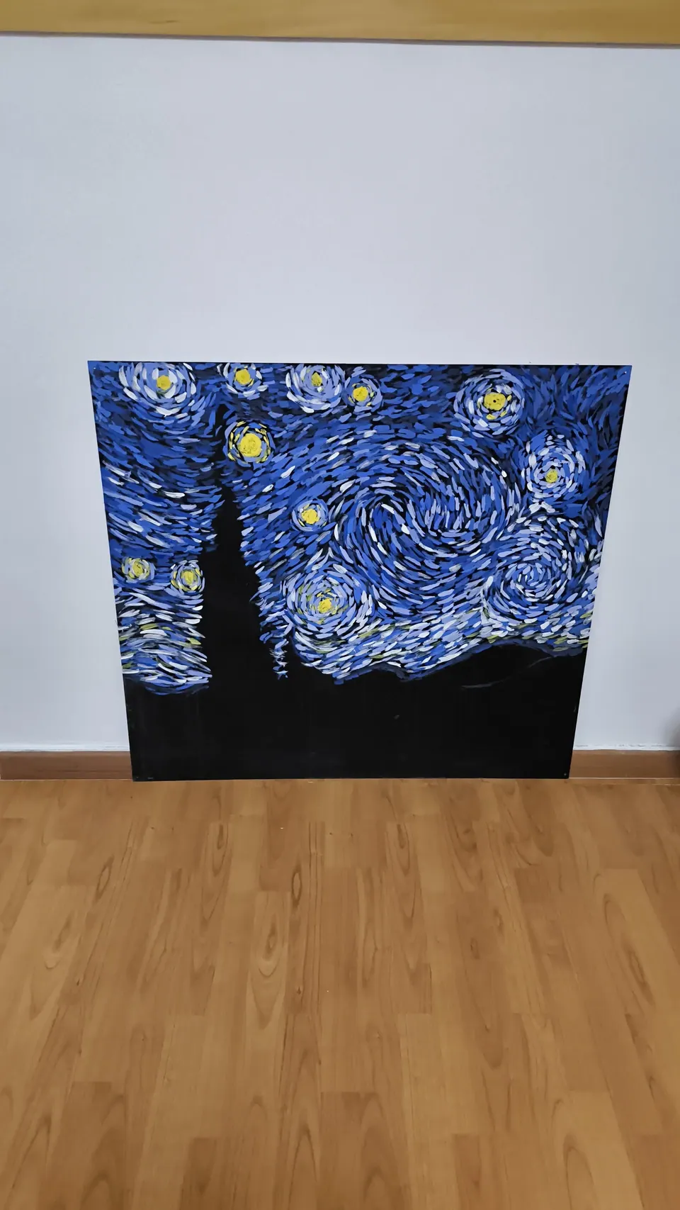 Notte stellata, la mia versione