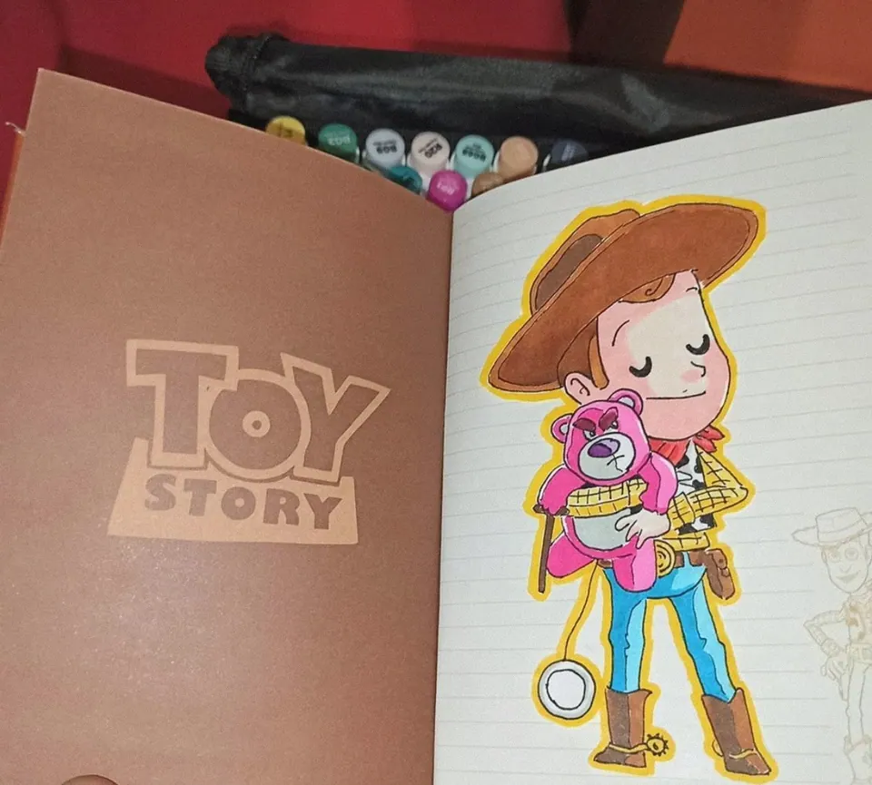 Woody e Lotso