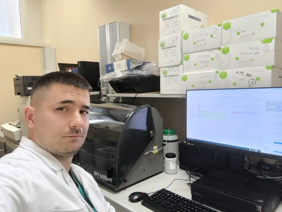 In laboratorio