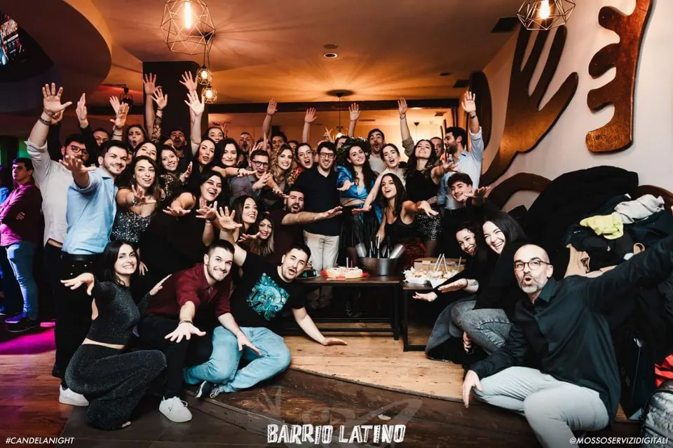 La famiglia del Barrio Latino