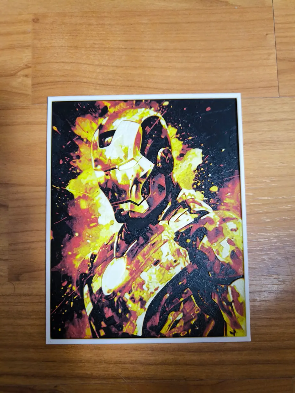 Iron Man in HueForge