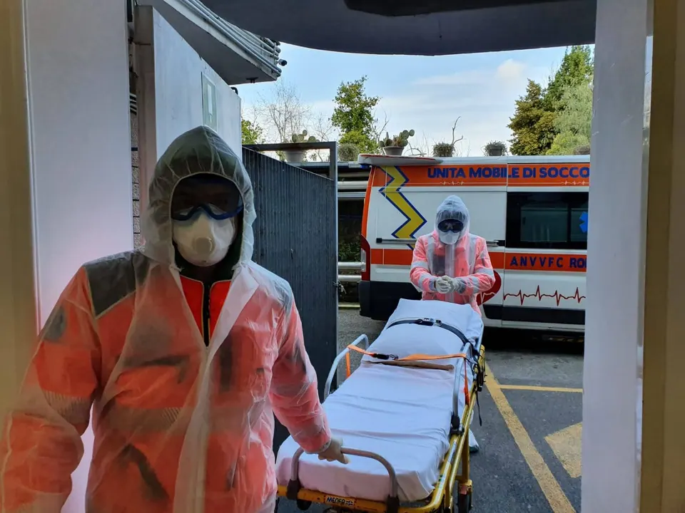 In servizio durante la pandemia
