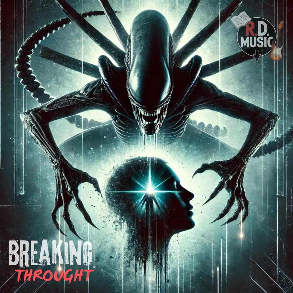 Copertina di Breaking Through