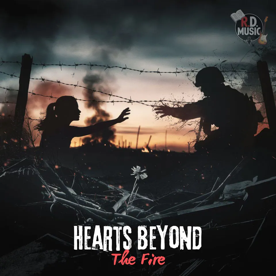 Copertina di Hearts Beyond the Fire