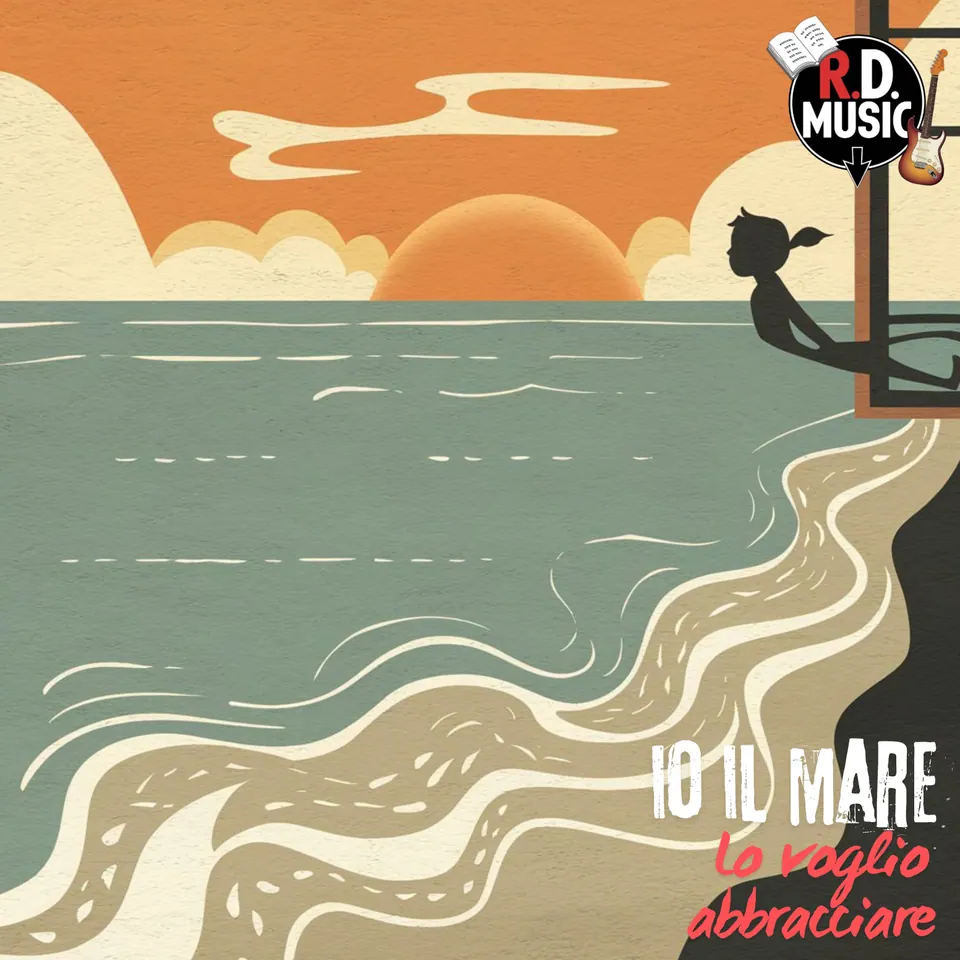 Copertina di Io il mare lo voglio abbracciare