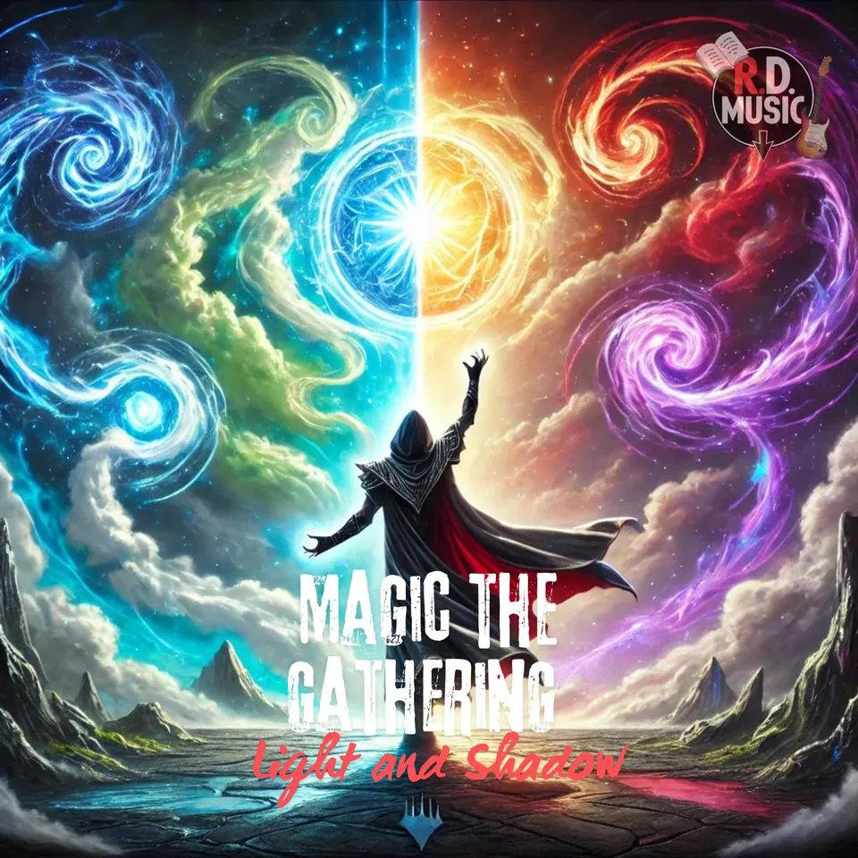 Copertina di Magic the Gathering