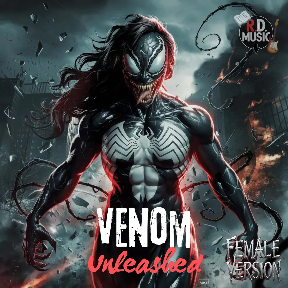 Copertina di Venom Unleashed, female version