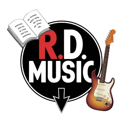 Logo D.R. Music