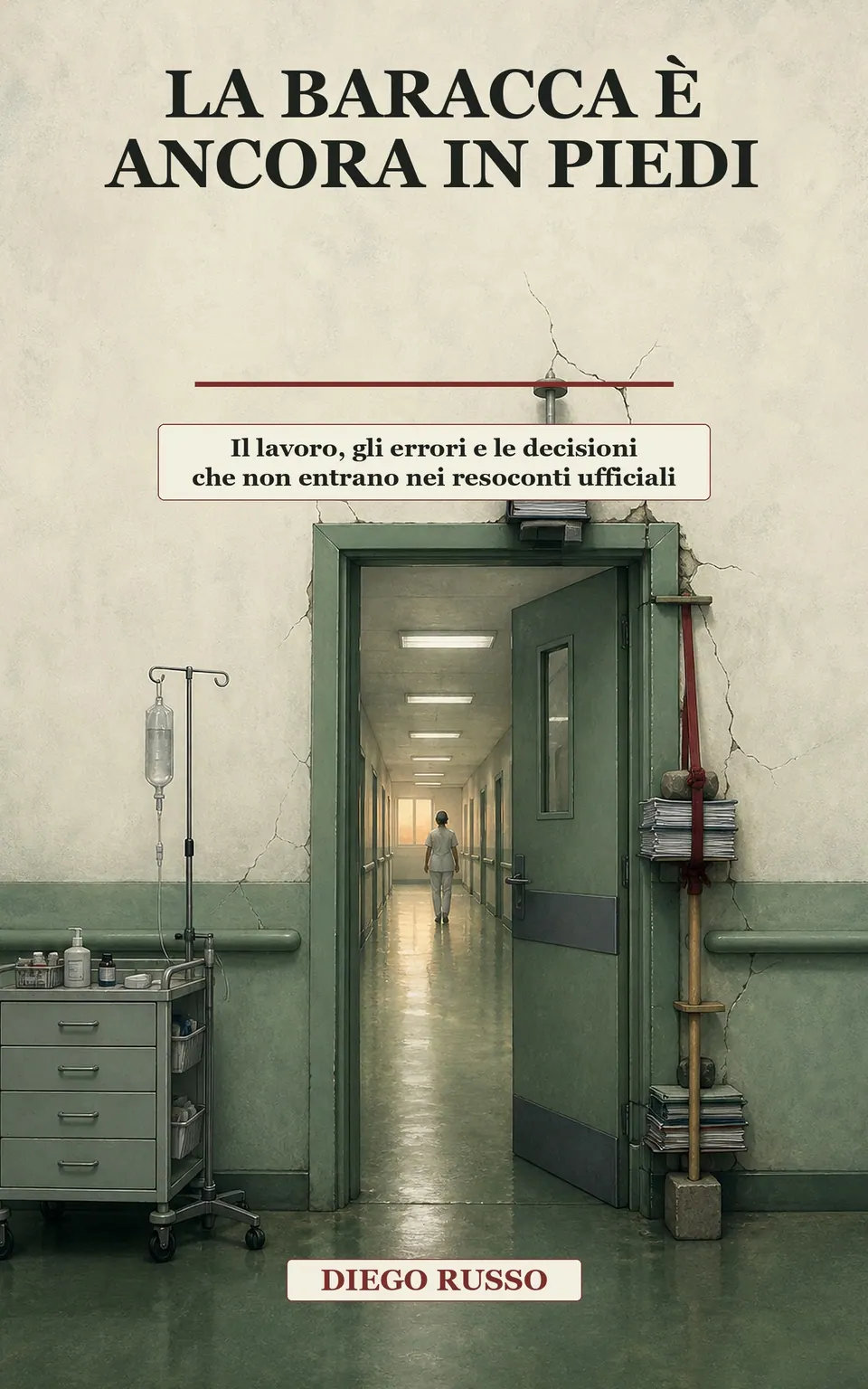 Copertina di La baracca è ancora in piedi